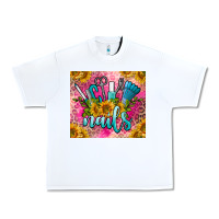 White nails Urban Heavy Tee - BarkalooDesign