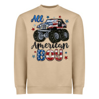 Mushroom all american boy Heavyweight Sweatshirt - MaliasSmallBusiness