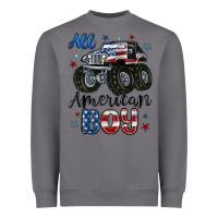 Storm all american boy Heavyweight Sweatshirt - MaliasSmallBusiness