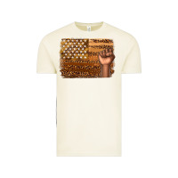 Vintage Arctic American melanin flag Vintage Tee - texasbilliewilder