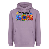 Lavender proud mom autism Heavyweight Hoodie - BarkalooDesign