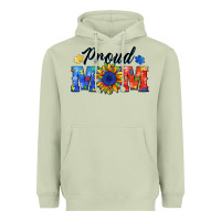 Matcha proud mom autism Heavyweight Hoodie - BarkalooDesign