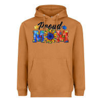 Meerkat proud mom autism Heavyweight Hoodie - BarkalooDesign