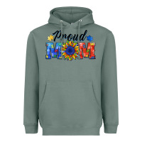 Sage proud mom autism Heavyweight Hoodie - BarkalooDesign