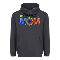 Smoke proud mom autism Heavyweight Hoodie - BarkalooDesign