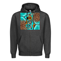 Charcoal Heather senior 2023 Zipper Hoodie - JahusDesignShop