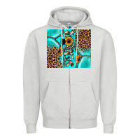 Dove Grey senior 2023 Zipper Hoodie - JahusDesignShop