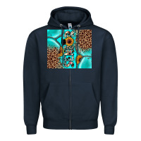 Navy senior 2023 Zipper Hoodie - JahusDesignShop