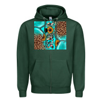 Sports Green senior 2023 Zipper Hoodie - JahusDesignShop