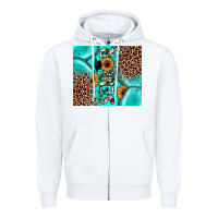 White senior 2023 Zipper Hoodie - JahusDesignShop