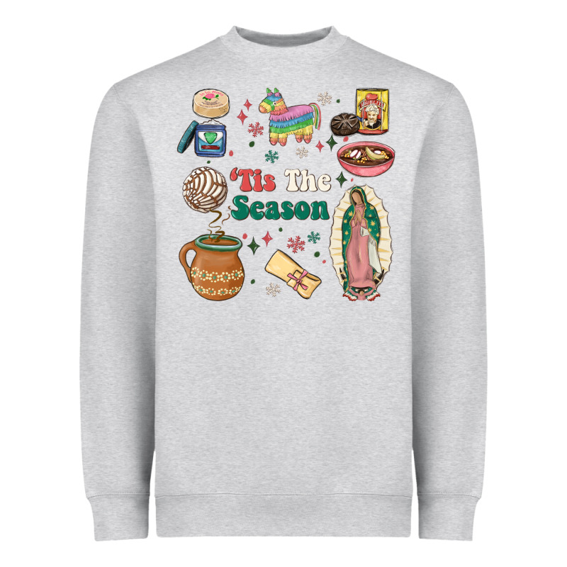 Tis The Season Heavyweight Sweatshirt by MaliasSmallBusiness | Teevron