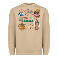 Mushroom tis the season Heavyweight Sweatshirt - MaliasSmallBusiness