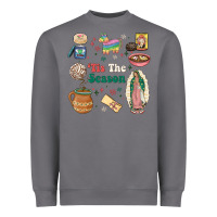 Storm tis the season Heavyweight Sweatshirt - MaliasSmallBusiness