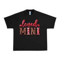 Black loved mini Urban Heavy Tee - RanaPortraitStore