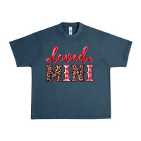 Midnight Navy loved mini Urban Heavy Tee - RanaPortraitStore