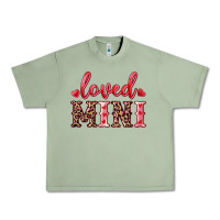 Oil Green loved mini Urban Heavy Tee - RanaPortraitStore