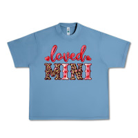 Pebble Blue loved mini Urban Heavy Tee - RanaPortraitStore