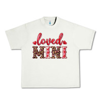 Pistachio loved mini Urban Heavy Tee - RanaPortraitStore