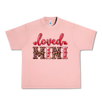 Salmon loved mini Urban Heavy Tee - RanaPortraitStore