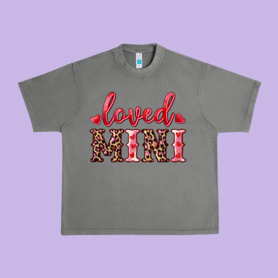 Loved Mini Urban Heavy Tee Designed By Ranaportraitstore