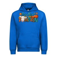 Cobalt Western Hey There Pumpkin Urban Hoodie - LillyAllenDesigns