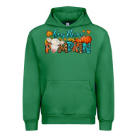 Emerald Western Hey There Pumpkin Urban Hoodie - LillyAllenDesigns