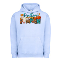 Pigment Grape Ice Western Hey There Pumpkin Urban Hoodie - LillyAllenDesigns