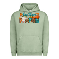 Pigment Oil Green Western Hey There Pumpkin Urban Hoodie - LillyAllenDesigns