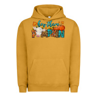 Pigment Peanut Butter Western Hey There Pumpkin Urban Hoodie - LillyAllenDesigns