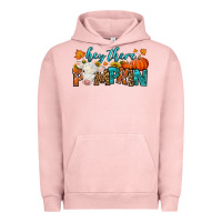 Pigment Salmon Western Hey There Pumpkin Urban Hoodie - LillyAllenDesigns