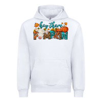 White Western Hey There Pumpkin Urban Hoodie - LillyAllenDesigns