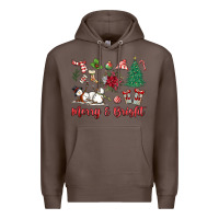 Coffee merry bright Premium Hoodie - MaliasSmallBusiness