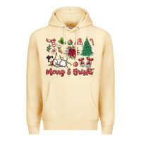 Pina Colada merry bright Premium Hoodie - MaliasSmallBusiness