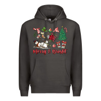 Smoke merry bright Premium Hoodie - MaliasSmallBusiness