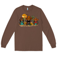 Chestnut western gnomies Long Sleeve Tee - FaDigitalArtStudio