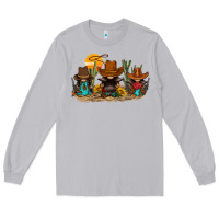 Moon Dust western gnomies Long Sleeve Tee - FaDigitalArtStudio