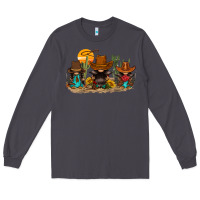 Smoke western gnomies Long Sleeve Tee - FaDigitalArtStudio