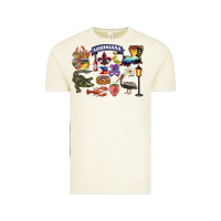 Vintage Arctic preview louisiana state Vintage Tee - BarkalooDesign