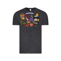 Vintage Black preview louisiana state Vintage Tee - BarkalooDesign