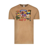 Vintage Camel preview louisiana state Vintage Tee - BarkalooDesign