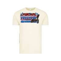 Vintage Arctic long live freedom Vintage Tee - Zillion Design Studio