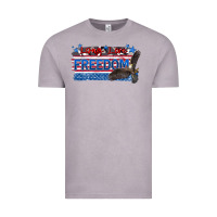 Vintage Zinc long live freedom Vintage Tee - Zillion Design Studio
