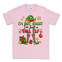 Bubblegum Pink im not  im just a tall elf Classic Tee - FaDigitalArtStudio
