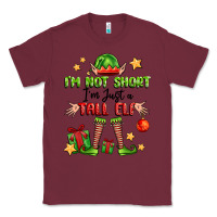 Burgundy im not  im just a tall elf Classic Tee - FaDigitalArtStudio