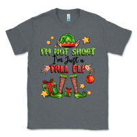 Charcoal Heather im not  im just a tall elf Classic Tee - FaDigitalArtStudio