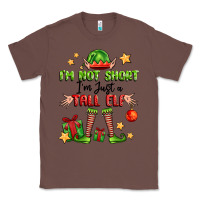 Chestnut im not  im just a tall elf Classic Tee - FaDigitalArtStudio