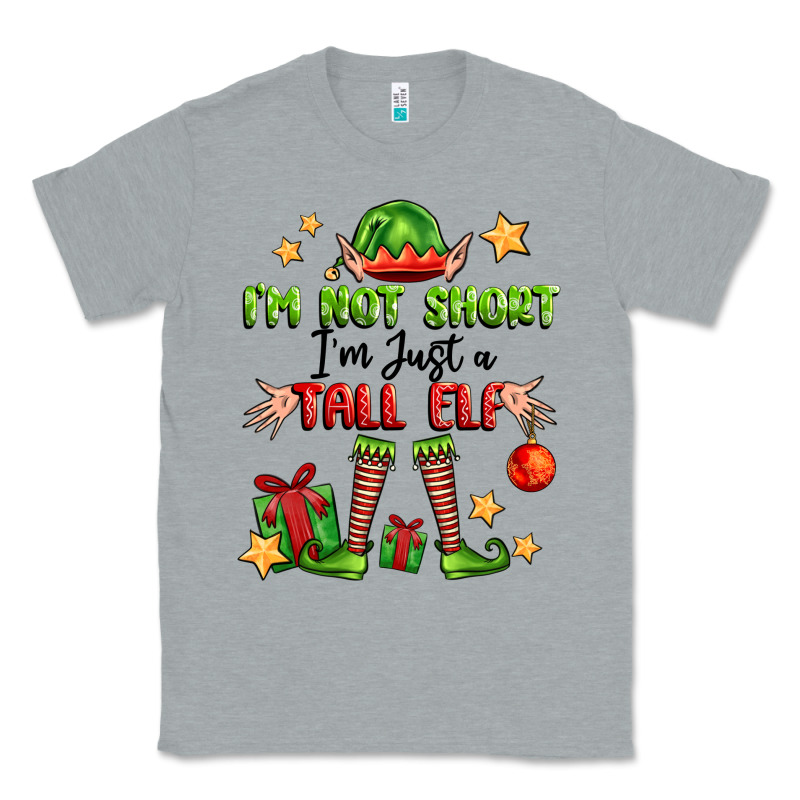 Im Not  Im Just A Tall Elf Classic Tee by FaDigitalArtStudio | Teevron