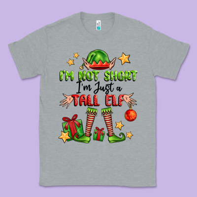 Im Not  Im Just A Tall Elf Classic Tee Designed By Fadigitalartstudio