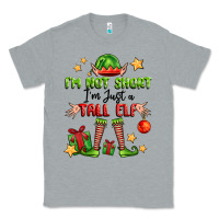 Heather Grey im not  im just a tall elf Classic Tee - FaDigitalArtStudio