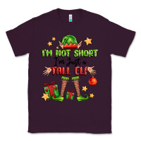 Plum im not  im just a tall elf Classic Tee - FaDigitalArtStudio